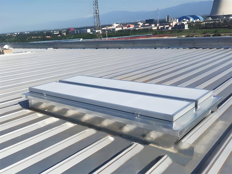 一字型通風天窗